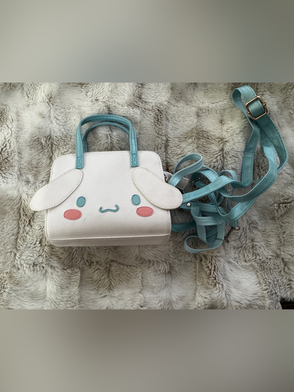 Sanrio Cinnamoroll Kawaii Crossbody Purse